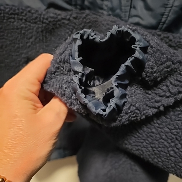 Women’s Gerry Pullover Fleece Hooded Softshell Jacket Sweater Medium Med M EUC - Picture 12 of 12